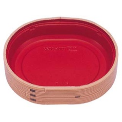 エフピコ 弁当容器 WU-405S 透明蓋付(V) セット わっぱ