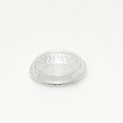 製菓資材 フタ付アルミトレイ AL-1 20枚/袋