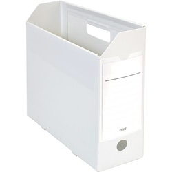 ＰＰボックスファイル＋　Ａ４−Ｅ　ホワイト