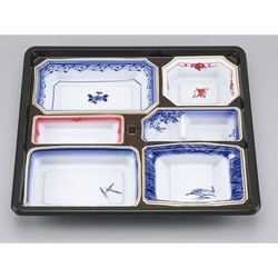 シーピー化成 仕出し弁当容器 NU-235 美濃 本体