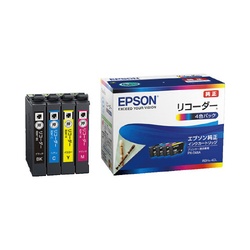 純正インク　ＲＤＨ−４ＣＬ（リコーダー）４色パック
