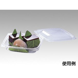 軽食容器 Fカップ C-18P 福助工業