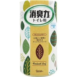 トイレの消臭力　フィンランドリーフ