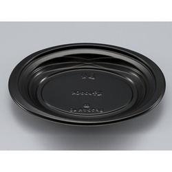 惣菜容器 BFランチ内40 黒 本体 シーピー化成