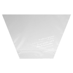 テープ無 OPP袋 BKF アレンジOPPバッグ-3(50枚) ヘッズ