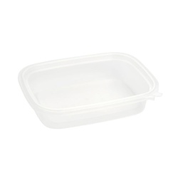 透明カップ エコロック LE-200(ヒンジタイプ)透明 本体 酒井容器