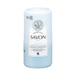 消臭元ＳＡＶＯＮ　ほのかなブルーソープ