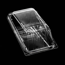 デンカポリマー フードパック OPST-110 透明 36083 サンドイッチ 縦置き可