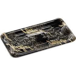 鮮魚トレー YN10-19 ささやま黒金S エフピコ