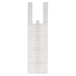 レジ袋 フレンチフロストレジバッグ-LLT(50枚) ヘッズ