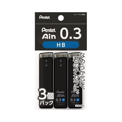 ＰｅｎｔｅｌＡｉｎ　０３　ＨＢ　３個パック