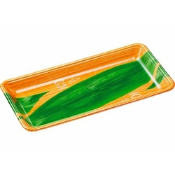 エフピコ 発泡トレー FLB-L15-25 エコ木目葉らん