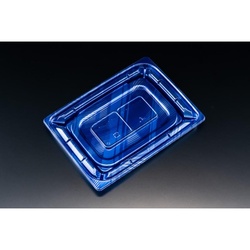 リスパック 惣菜容器 バイオカップ 優枠 20-15B ルミナスブルー 本体