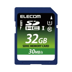 ＳＤＨＣカード　データ復旧　ＵＨＳ−Ｉ　３２ＧＢ