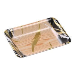 エフピコ 発泡トレー FLB-A15-30 風紋木目黒