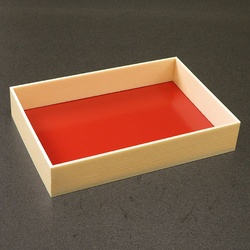 折箱 創作膳 90-60 仕切なし 関東杉 共蓋付 アライ