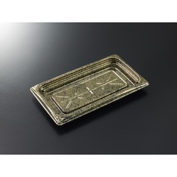 中央化学 軽食容器 CT 葵 18-10A せとBK-BK 本体