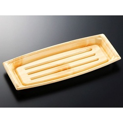 中央化学 鮮魚トレー CB 350-155 ひのき内 (L)