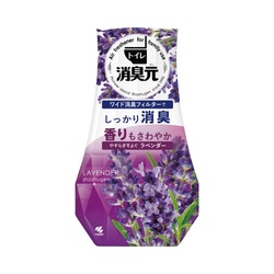 トイレの消臭元　やすらぎそよぐラベンダー４００ｍｌ