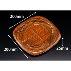 惣菜容器 バイオ ピタプレ 20BA K-一木 リスパック