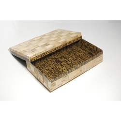 竹皮容器 白竹皮ハイブリッド容器WAY-200H 松本