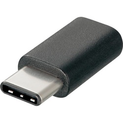 【廃番商品】ＵＳＢ２．０準拠　Ｔｙｐｅ?Ｃ変換アダプタ