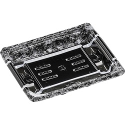 惣菜容器 FTプレイン13-11(20) グリエ黒 エフピコ