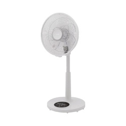 リモコン式リビング扇　ＤＣモーター式　９０℃上向き