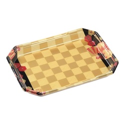 エフピコ 発泡トレー しゃぶしゃぶ4人浅 扇市松金