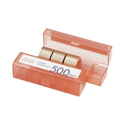 コインケース　５００円用　５個