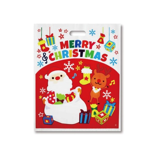 ローデンポリ袋 クリスマスバスケット 大 ベルベ