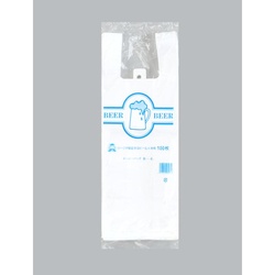 レジ袋 イージーバッグ ビール4本用 福助工業