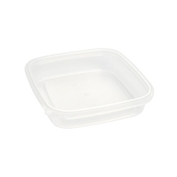 透明カップ エコロック E-300(ヒンジタイプ)透明 本体 酒井容器