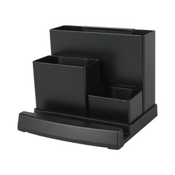 デスクオーガナイザー　ブラック