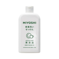 無添加食器洗いせっけん　本体　３７０ｍｌ
