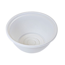 どんぶり容器 STM155-450白 本体 北原産業