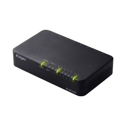 スイッチングＨｕｂ　８Ｐ　プラ　磁石　電源外付　黒