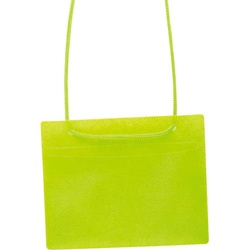 カラーイベント名札（名刺サイズ）　緑　３００個入