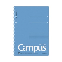 キャンパスソフトリングノートドット入り罫線Ｘ５