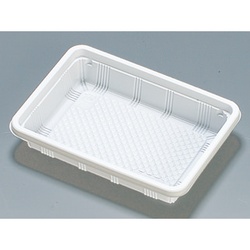 サンドイッチ容器 Fパレ W-41 白 福助工業