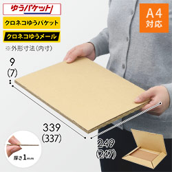 クリックポスト・クロネコゆうパケット】厚さ1cm・N式ケース