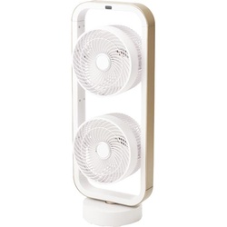 マルチファン２連白　ＡＬＦ−２００１／Ｗ