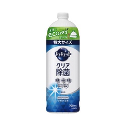 キュキュット　クリア除菌　詰替用　７００ｍｌ×４