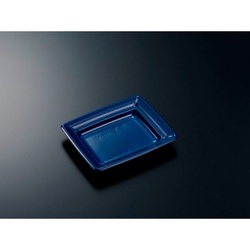 中央化学 軽食容器 CT 沙楽 K15-12 紺-BK 本体