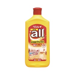 床用樹脂ワックス　オール　１Ｌ×４
