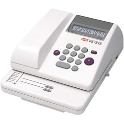 電子チェックライターＥＣ−５１０　１０桁