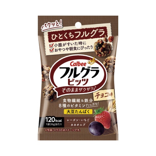 カルビーフルグラビッツチョコ２６ｇ×１６個
