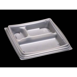 惣菜容器 ゴゼン17-17-AKN デンカポリマー