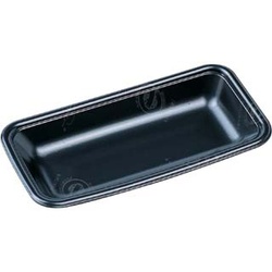 エフピコ 発泡トレー FLB-A10-25 W エコ黒