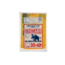 市町村ゴミ袋 松阪市指定 可燃M (30L)10P ジャパックス